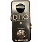 Used TC Electronic Ditto Looper Pedal thumbnail