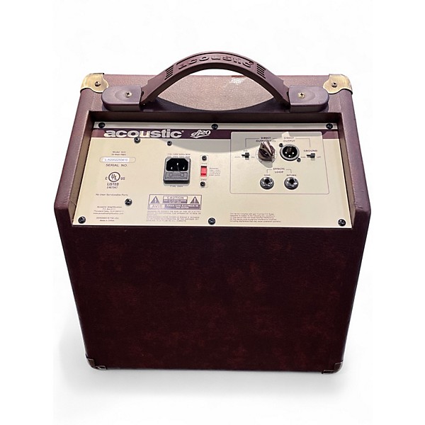 Used Acoustic A20 20W Acoustic Guitar Combo Amp