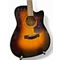 Used Yamaha FX335C Tobacco Sunburst Acoustic Electric Guitar