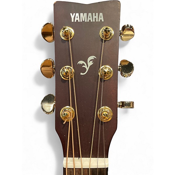 Used Yamaha FX335C Tobacco Sunburst Acoustic Electric Guitar