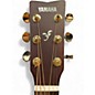 Used Yamaha FX335C Tobacco Sunburst Acoustic Electric Guitar