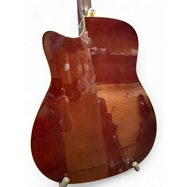 Used Yamaha FX335C Tobacco Sunburst Acoustic Electric Guitar