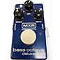 Used MXR M288 Bass Octave Deluxe Bass Effect Pedal thumbnail