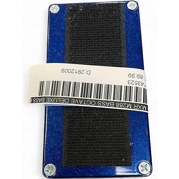 Used MXR M288 Bass Octave Deluxe Bass Effect Pedal