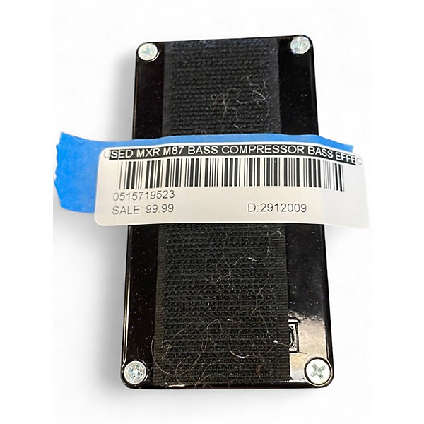 Used MXR M82 Bass Envelope Filter Bass Effect Pedal