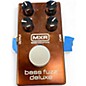 Used MXR M84 Deluxe Bass Fuzz Effect Pedal thumbnail