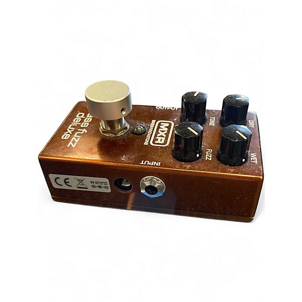 Used MXR M84 Deluxe Bass Fuzz Effect Pedal