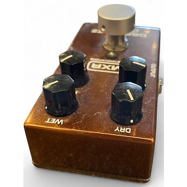 Used MXR M84 Deluxe Bass Fuzz Effect Pedal