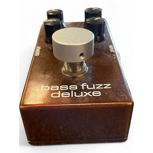 Used MXR M84 Deluxe Bass Fuzz Effect Pedal