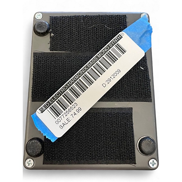 Used Electro-Harmonix Bass Mono Synth Bass Bass Effect Pedal