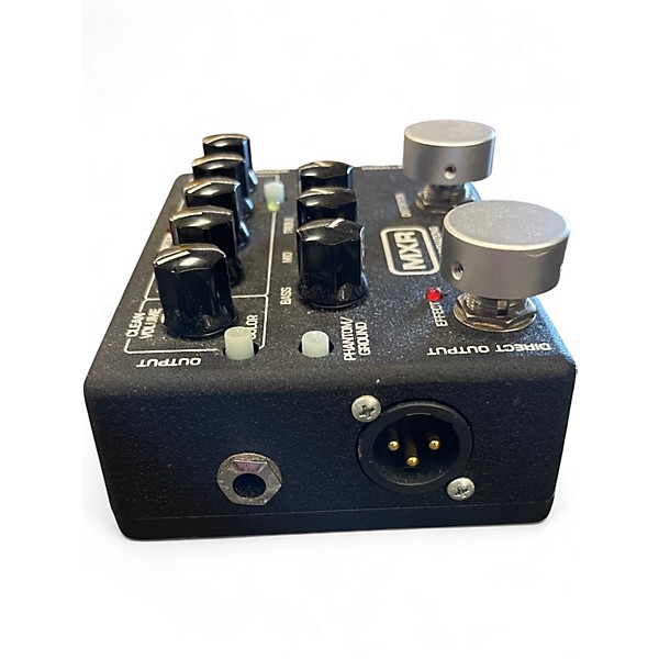 Used MXR M80 Bass Overdrive Bass Effect Pedal