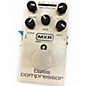Used MXR M87 Bass Compressor Bass Effect Pedal thumbnail