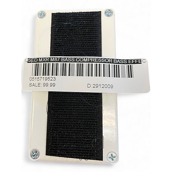 Used MXR M87 Bass Compressor Bass Effect Pedal