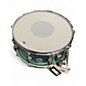 Used DW 6.5X12 Design Series Acrylic Snare Drum Sea Glass Drum