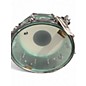 Used DW 6.5X12 Design Series Acrylic Snare Drum Sea Glass Drum