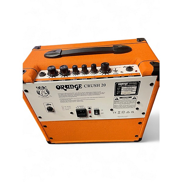 Used Orange Amplifiers Crush 20RT 20W Guitar Combo Amp