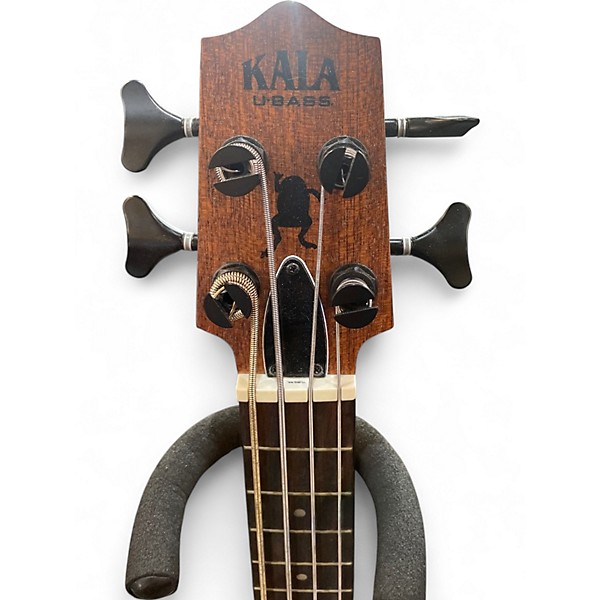 Used Kala Ubass Bass Natural Ukulele