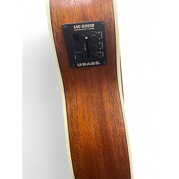 Used Kala Ubass Bass Natural Ukulele