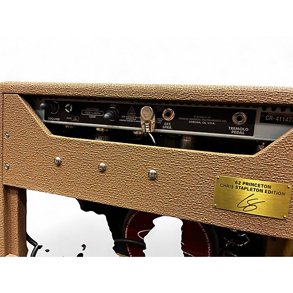 Used Fender '62 REISSUE CHRIS STAPLETON PRINCETON Tube Guitar Combo Amp