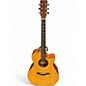 Used Lawson Guitars YWHW-GA Natural Acoustic Electric Guitar thumbnail
