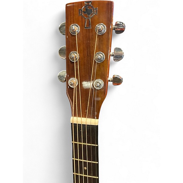 Used Lawson Guitars YWHW-GA Natural Acoustic Electric Guitar