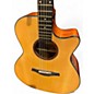 Used Lawson Guitars YWHW-GA Natural Acoustic Electric Guitar