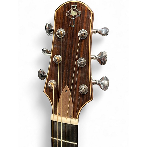 Used Lawson Guitar JD-610 Natural Acoustic Electric Guitar