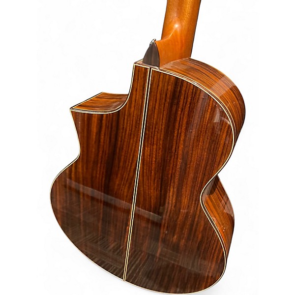 Used Lawson Guitar JD-610 Natural Acoustic Electric Guitar