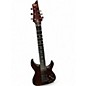 Used Schecter Guitar Research Apocalypse Candy Apple Red Solid Body Electric Guitar thumbnail