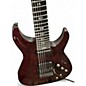 Used Schecter Guitar Research Apocalypse Candy Apple Red Solid Body Electric Guitar