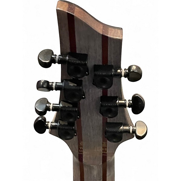 Used Schecter Guitar Research Apocalypse Candy Apple Red Solid Body Electric Guitar