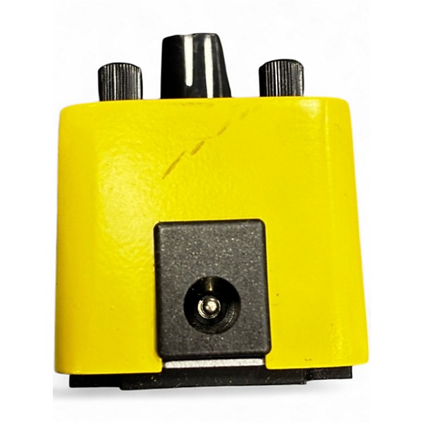 Used Donner Yellow Fall Mini Pedal Effect Pedal