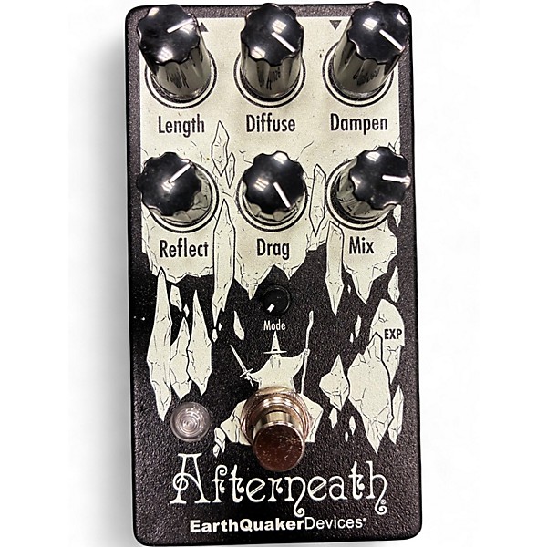Used EarthQuaker Devices Afterneath Reverb Effect Pedal