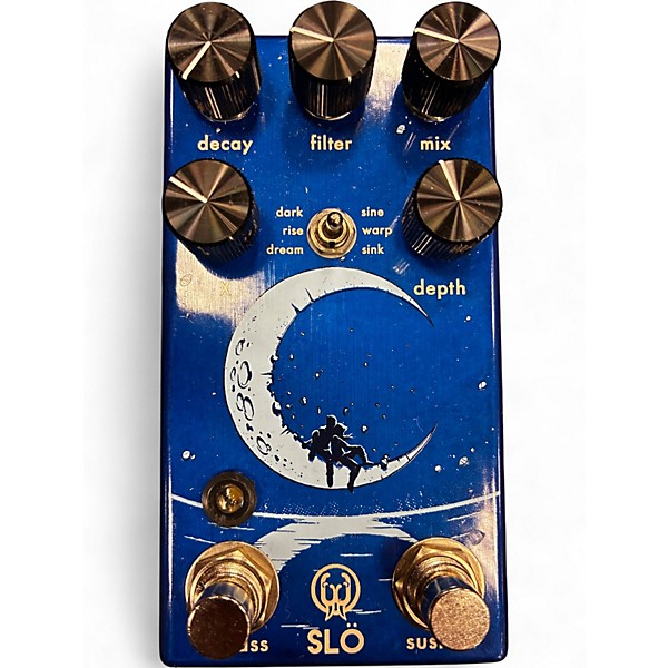 Used Walrus Audio Slo Reverb Effect Pedal