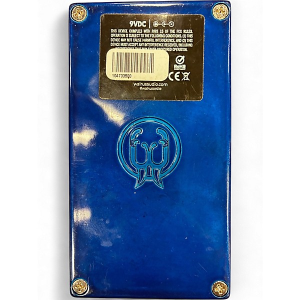 Used Walrus Audio Slo Reverb Effect Pedal