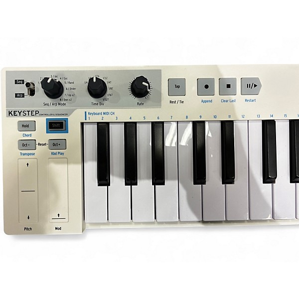 Used Arturia Keystep MIDI Controller