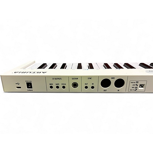 Used Arturia Keystep MIDI Controller