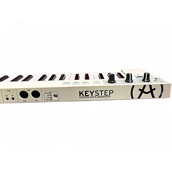 Used Arturia Keystep MIDI Controller