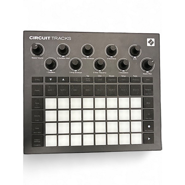 Used Novation Circuit Tracks MIDI Controller
