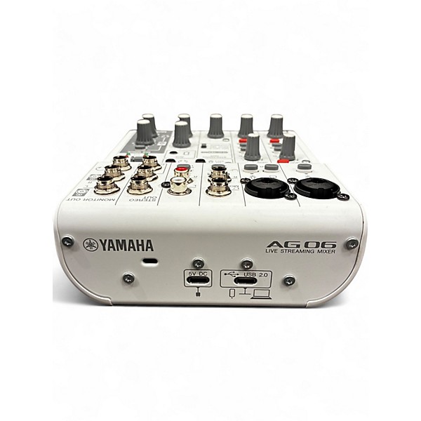 Used Yamaha AG06 Powered Mixer