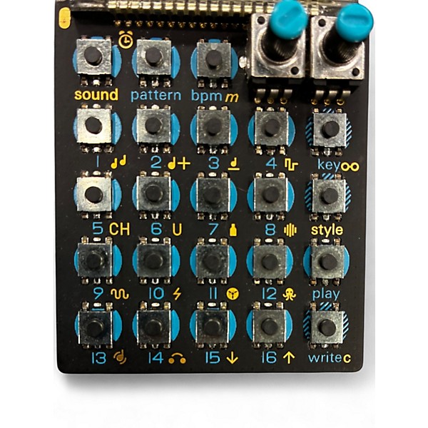 Used teenage engineering Pocket Operator Sub Synthesizer