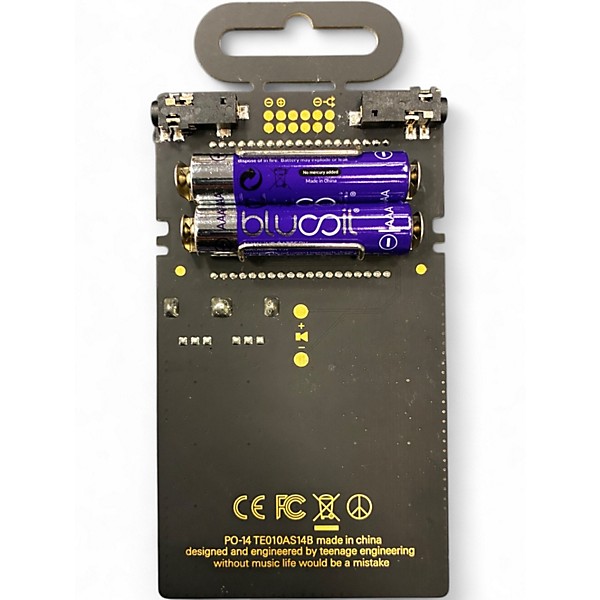 Used teenage engineering Pocket Operator Sub Synthesizer