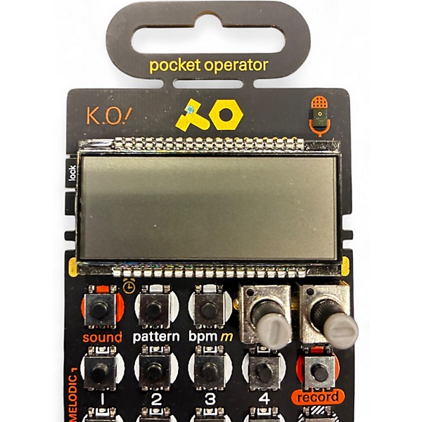 Used teenage engineering Pocket Operator K.O! Synthesizer