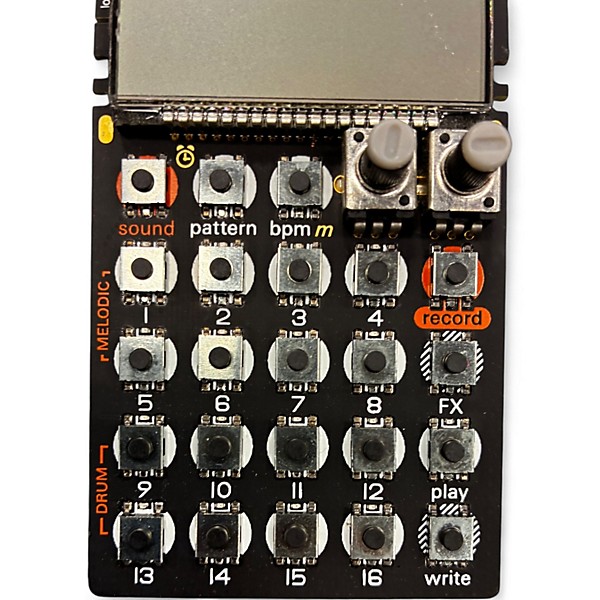 Used teenage engineering Pocket Operator K.O! Synthesizer