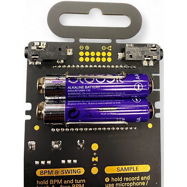 Used teenage engineering Pocket Operator K.O! Synthesizer