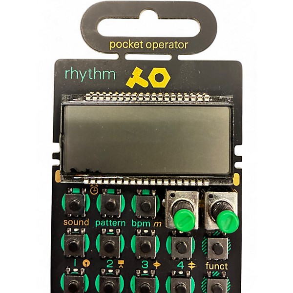 Used teenage engineering Pocket Operator Rhythm Synthesizer