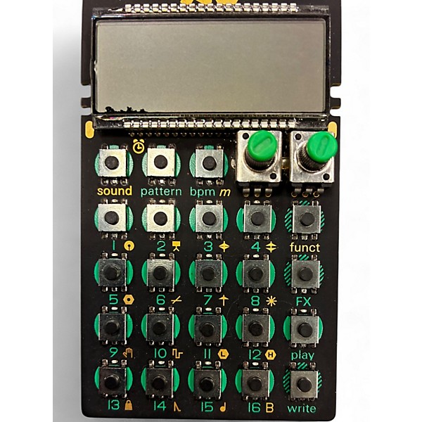 Used teenage engineering Pocket Operator Rhythm Synthesizer