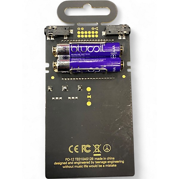 Used teenage engineering Pocket Operator Rhythm Synthesizer