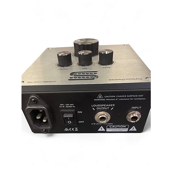 Used Seymour Duncan Powerstage 170 Guitar Power Amp