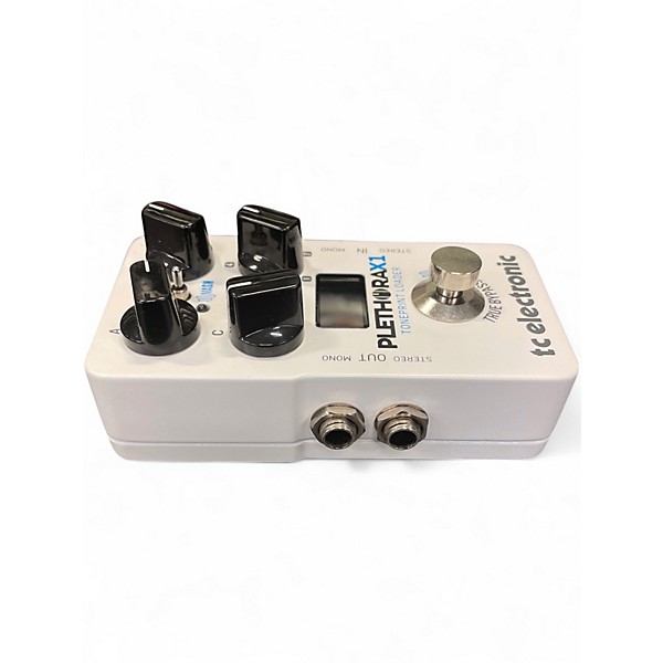 Used TC Electronic plethorax1 Effect Pedal Package